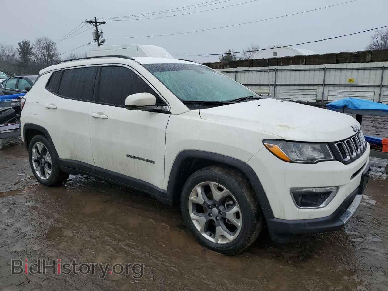 2020 JEEP COMPASS - VIN: 3C4NJCCB0LT122608 - Фото 4