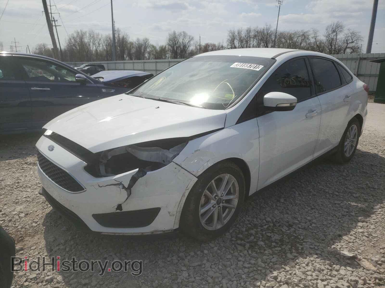 2017 FORD FOCUS - VIN: 1FADP3F2XHL334611 - Фото 2