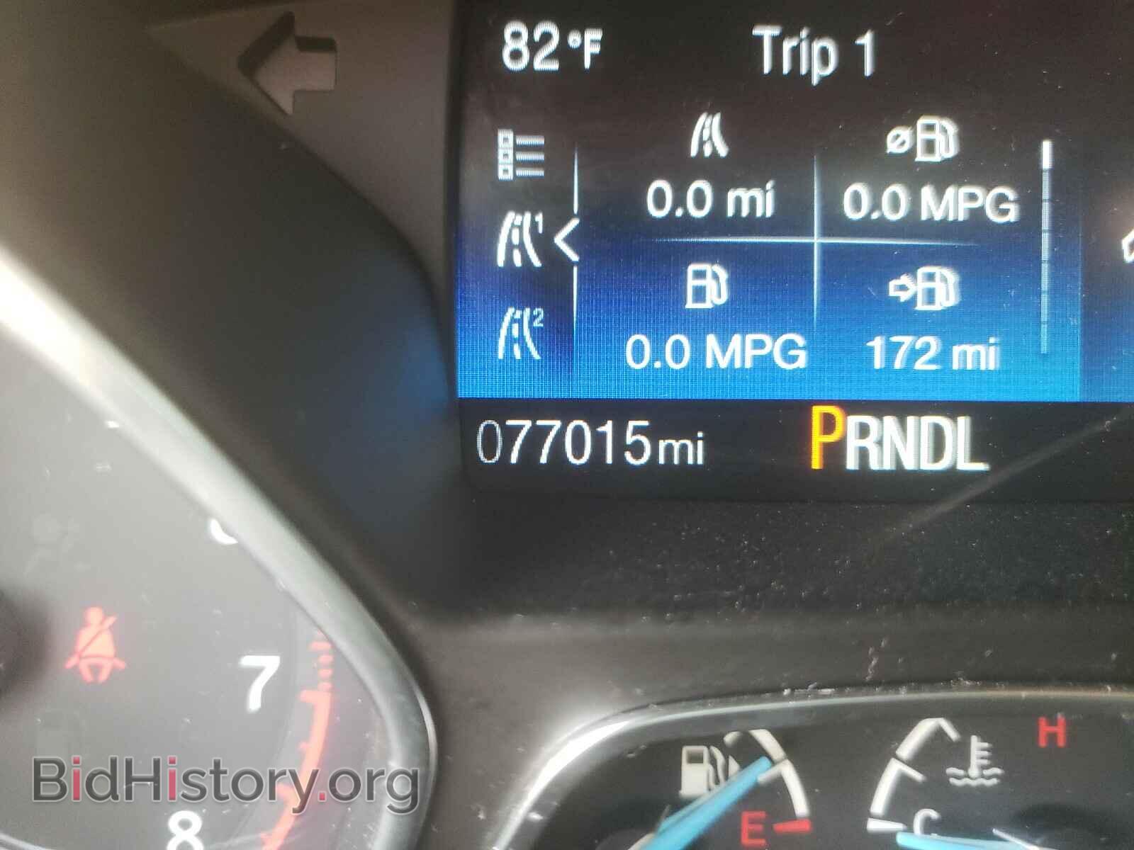 2017 FORD FOCUS - VIN: 1FADP3F2XHL334611 - Фото 8