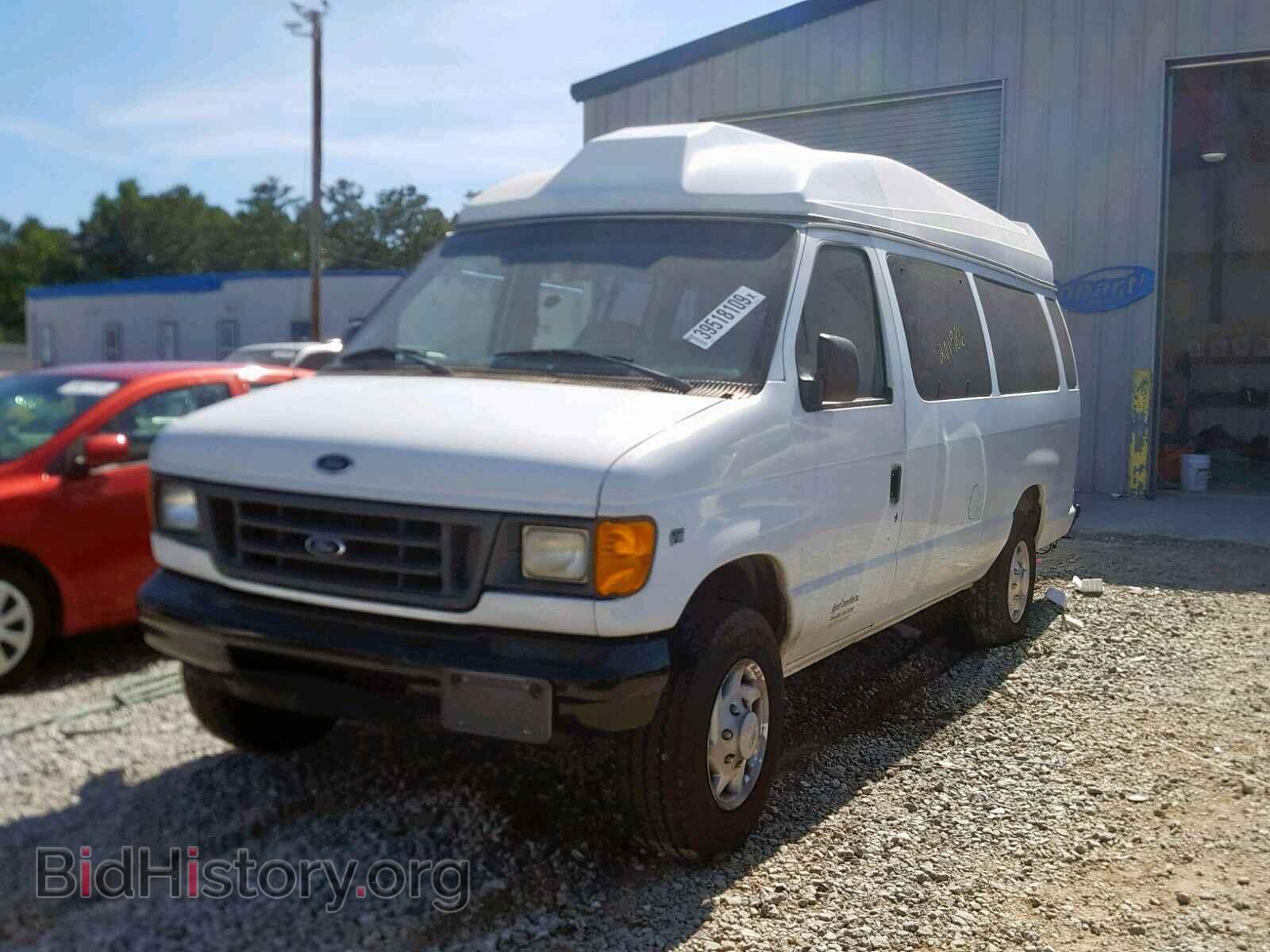 1998 FORD ECONOLINE - VIN: 1FBSS31L7WHB39408 - Фото 2