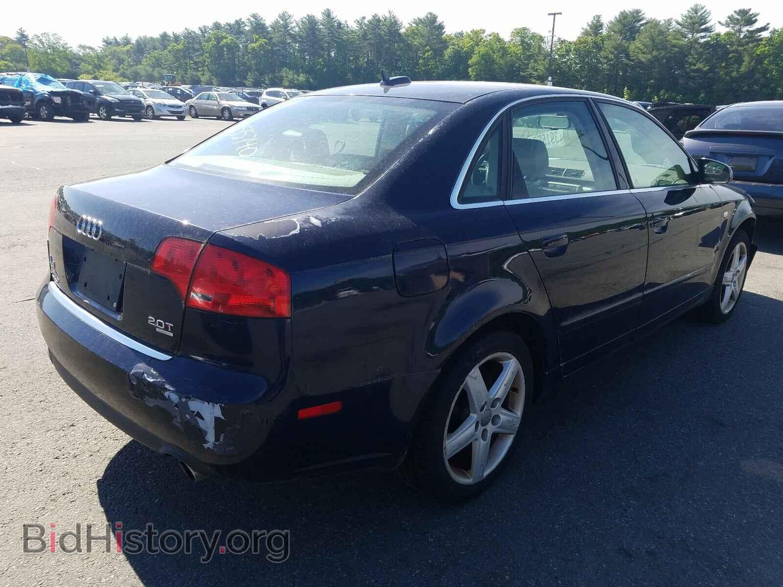2005 AUDI A4 - VIN: WAUDF68E15A488943 - Фото 4