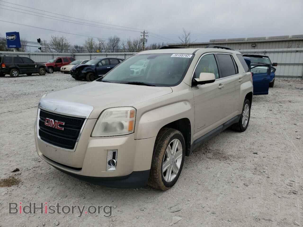 2011 GMC TERRAIN - VIN: 2CTALUEC7B6418012 - Фото 2