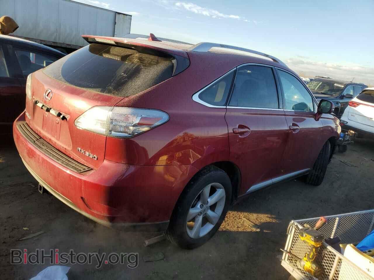2010 LEXUS RX350 - VIN: 2T2BK1BA2AC034233 - Фото 3