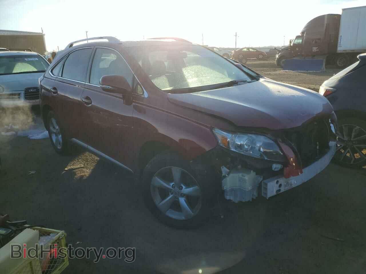 2010 LEXUS RX350 - VIN: 2T2BK1BA2AC034233 - Фото 4