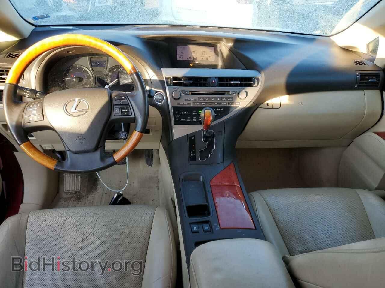 2010 LEXUS RX350 - VIN: 2T2BK1BA2AC034233 - Фото 8