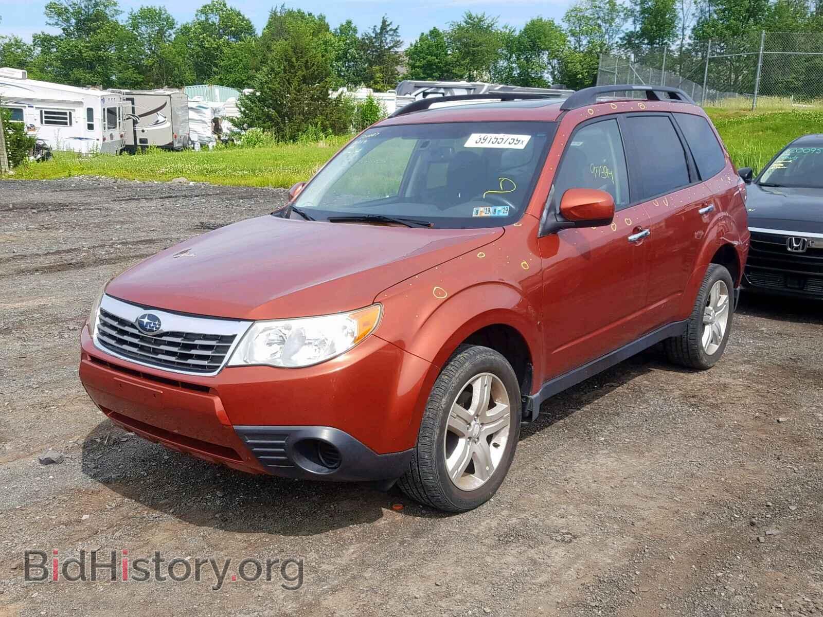 2010 SUBARU FORESTER - VIN: JF2SH6CC5AH788353 - Фото 2