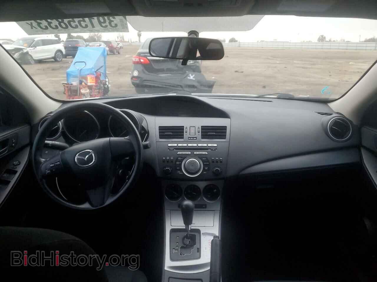 2011 MAZDA 3 - VIN: JM1BL1UG1B1479409 - Фото 8