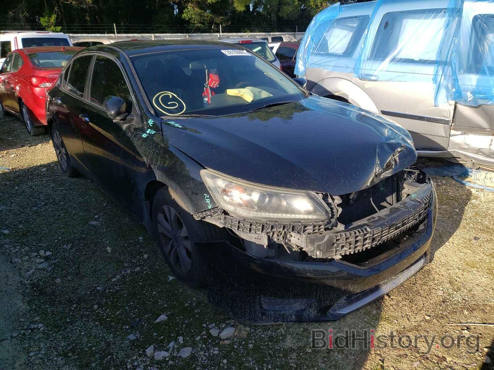 Photo 1HGCR2F34FA043969 - HONDA ACCORD 2015