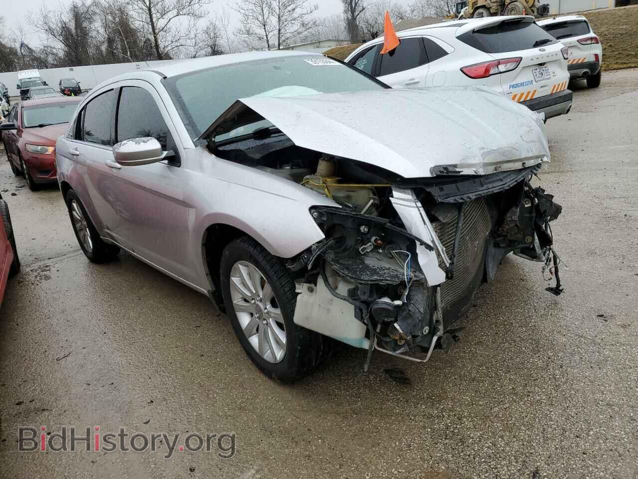 2011 CHRYSLER 200 - VIN: 1C3BC1FB6BN521698 - Фото 4