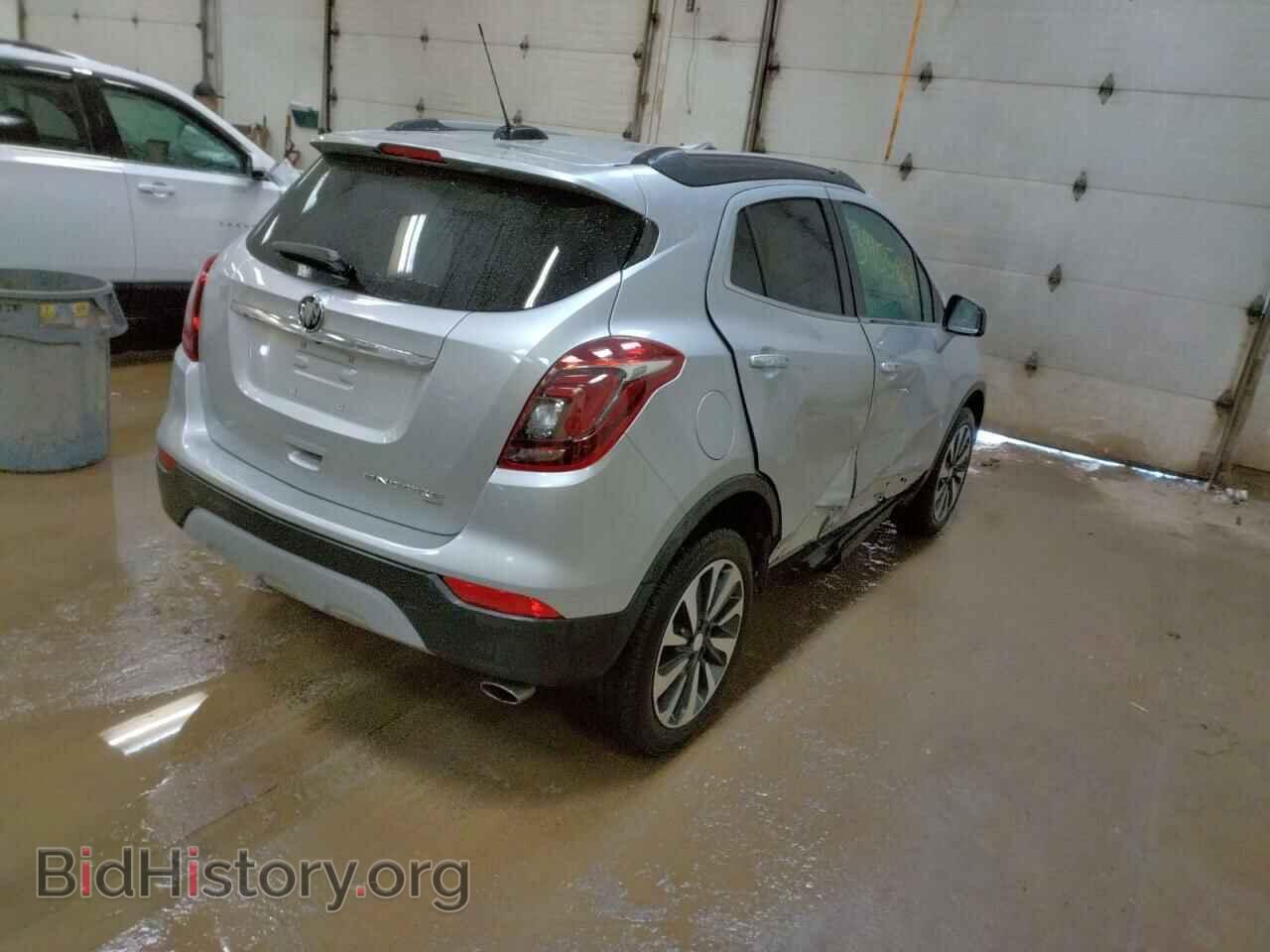 2021 BUICK ENCORE - VIN: KL4CJESB8MB337879 - Фото 3
