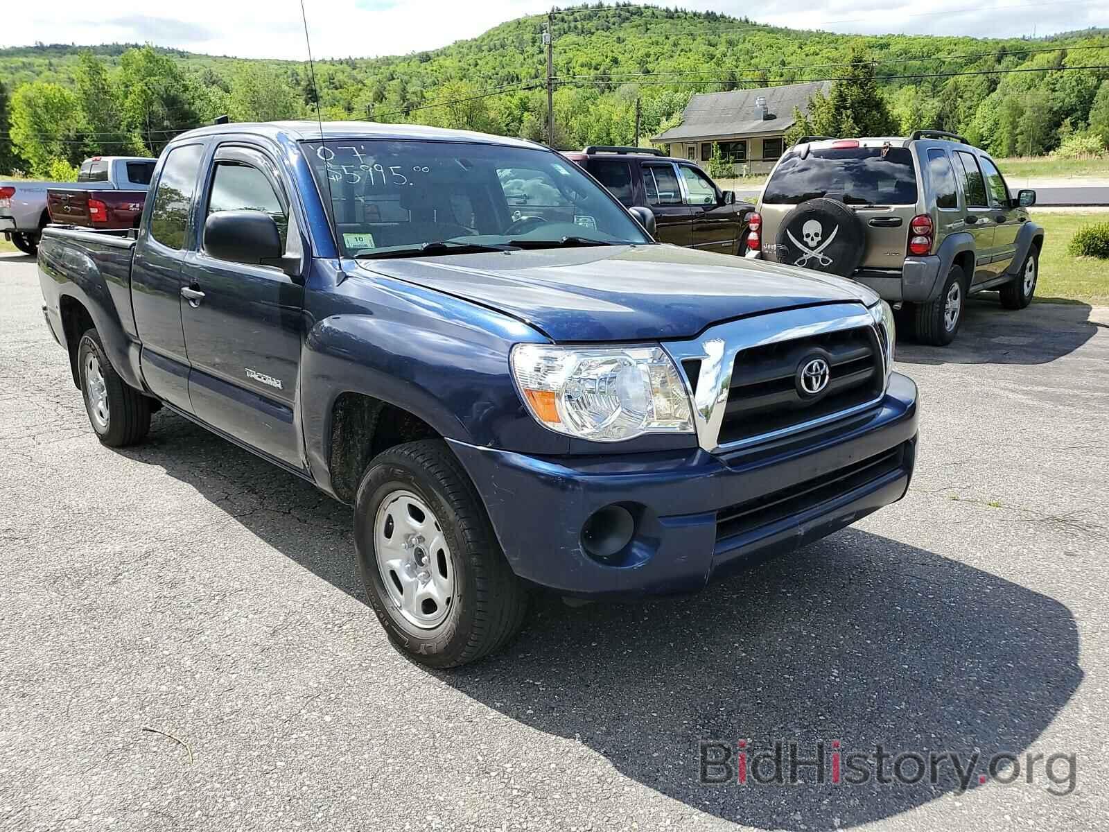 Фотография 5TETX22NX7Z469135 - TOYOTA TACOMA 2007