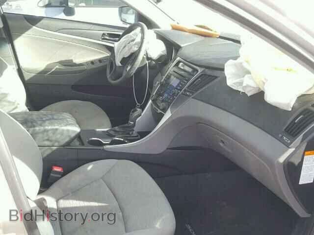 2012 HYUNDAI SONATA - VIN: KMHEC4A46CA027591 - Photo 5