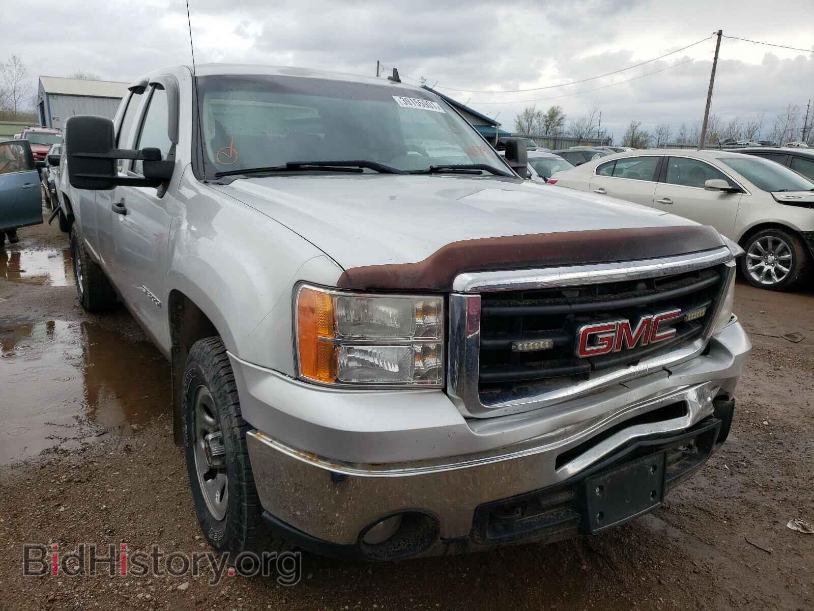 Photo 1GTSKTE02AZ204891 - GMC SIERRA 2010