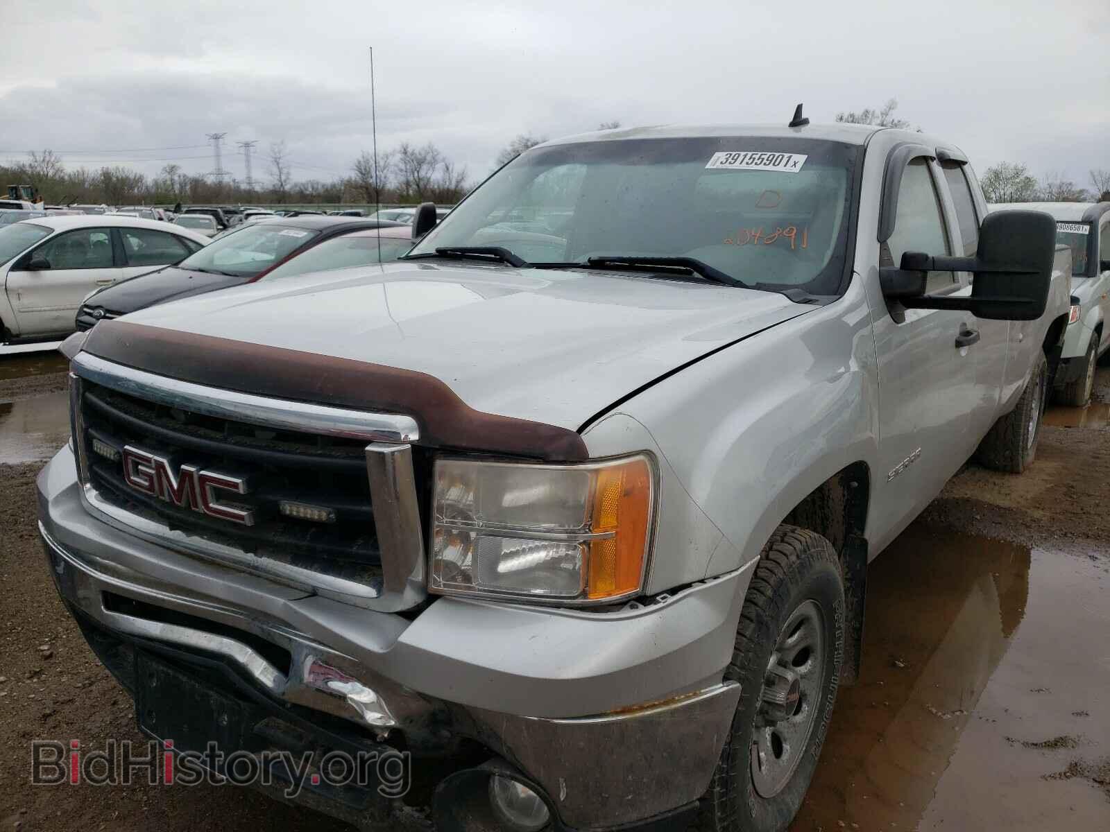 2010 GMC SIERRA - VIN: 1GTSKTE02AZ204891 - Фото 2