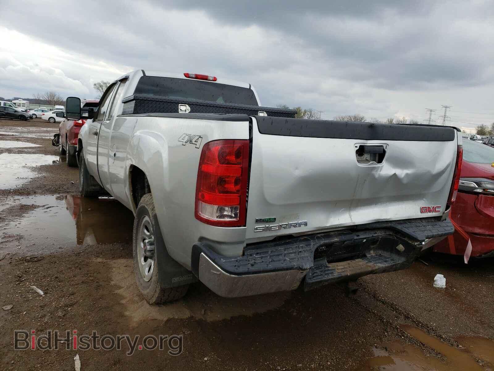 2010 GMC SIERRA - VIN: 1GTSKTE02AZ204891 - Фото 3