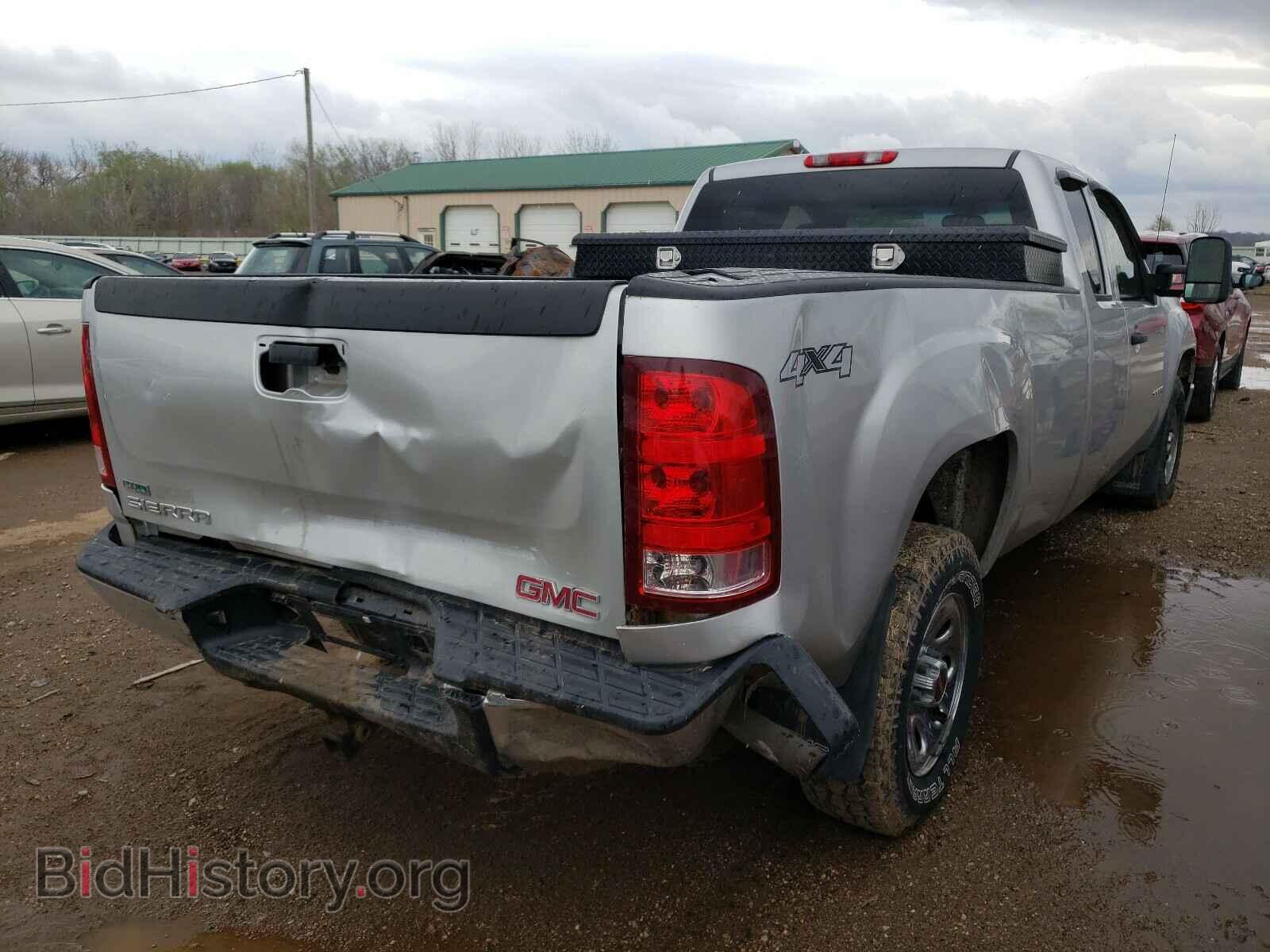 2010 GMC SIERRA - VIN: 1GTSKTE02AZ204891 - Фото 4