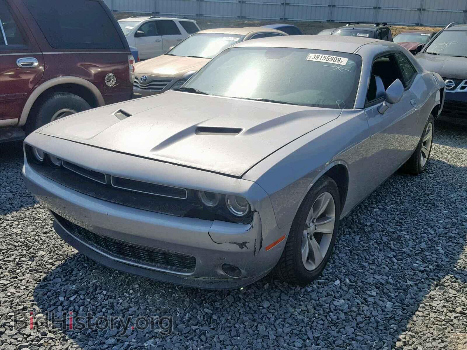 2016 DODGE CHALLENGER - VIN: 2C3CDZAG1GH194923 - Фото 2