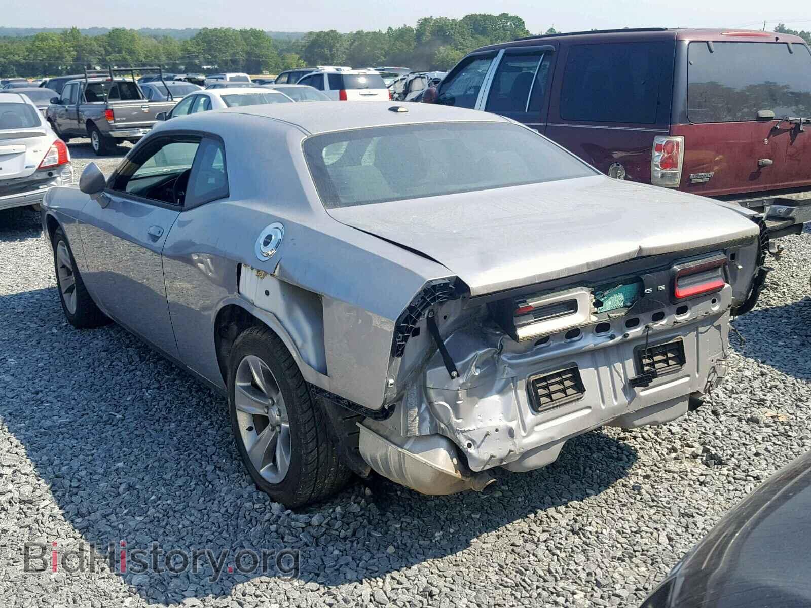 2016 DODGE CHALLENGER - VIN: 2C3CDZAG1GH194923 - Фото 3