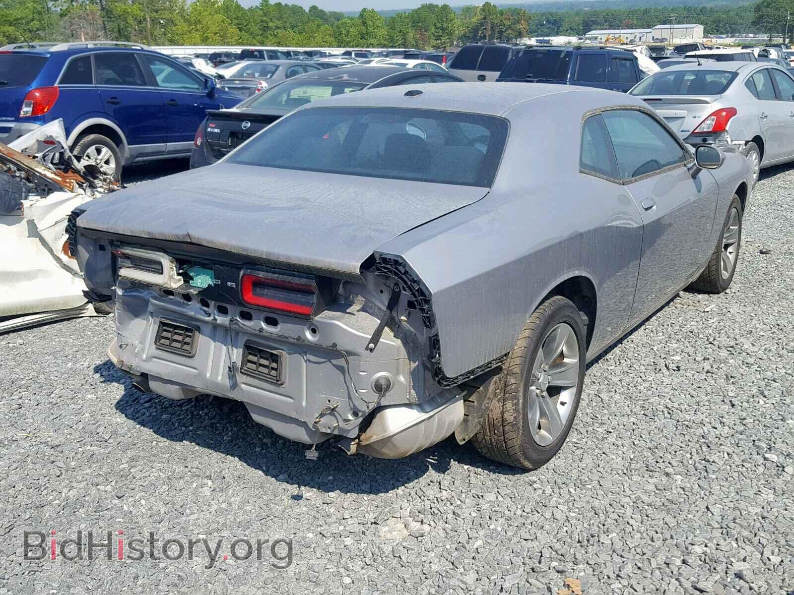 2016 DODGE CHALLENGER - VIN: 2C3CDZAG1GH194923 - Фото 4