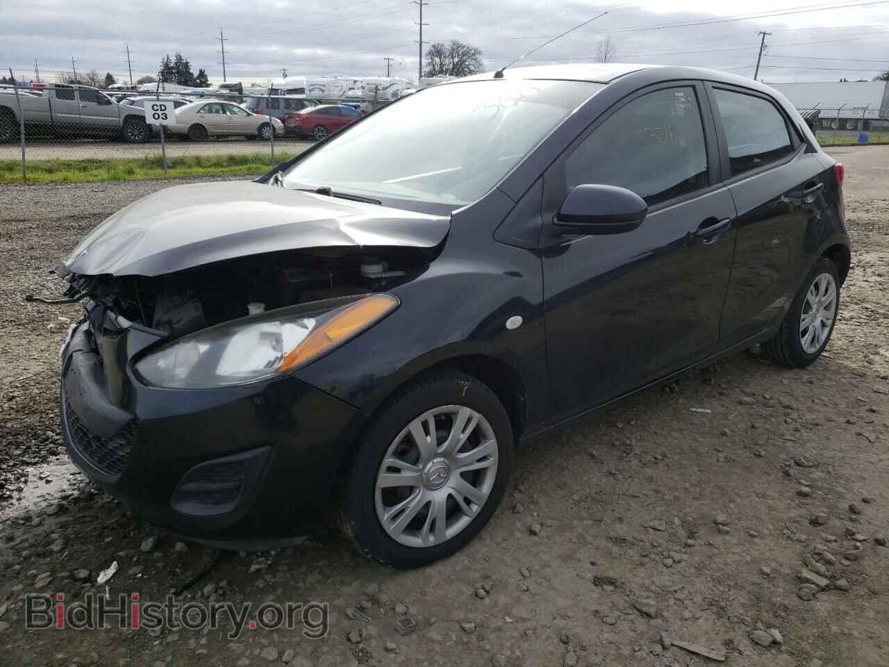2014 MAZDA 2 - VIN: JM1DE1KYXE0181191 - Фото 2