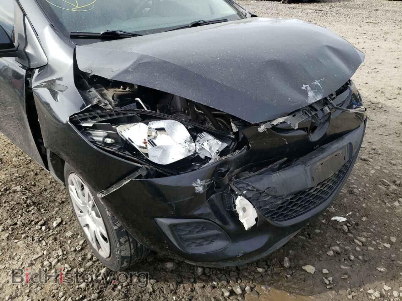 2014 MAZDA 2 - VIN: JM1DE1KYXE0181191 - Фото 9
