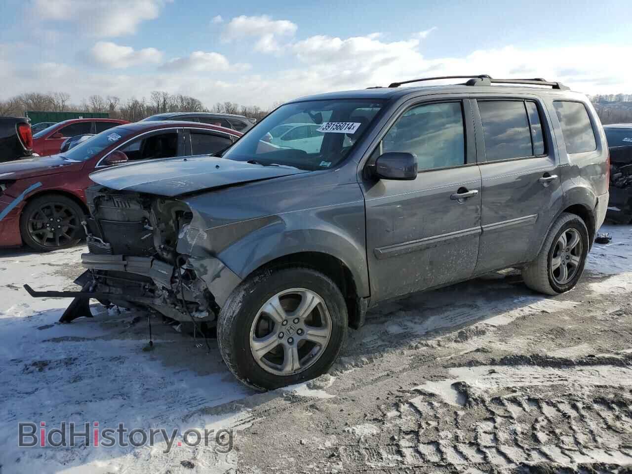 Фотография 5FNYF4H53EB042857 - HONDA PILOT 2014