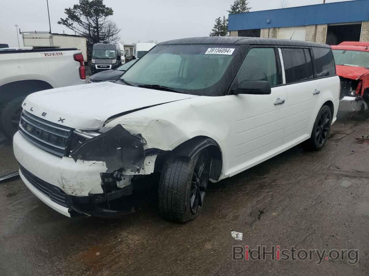 Photo 2FMGK5D86JBA08802 - FORD FLEX 2018