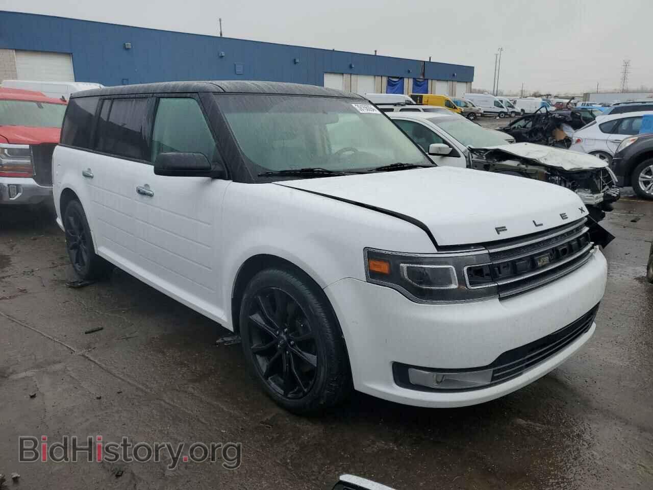 2018 FORD FLEX - VIN: 2FMGK5D86JBA08802 - Photo 4