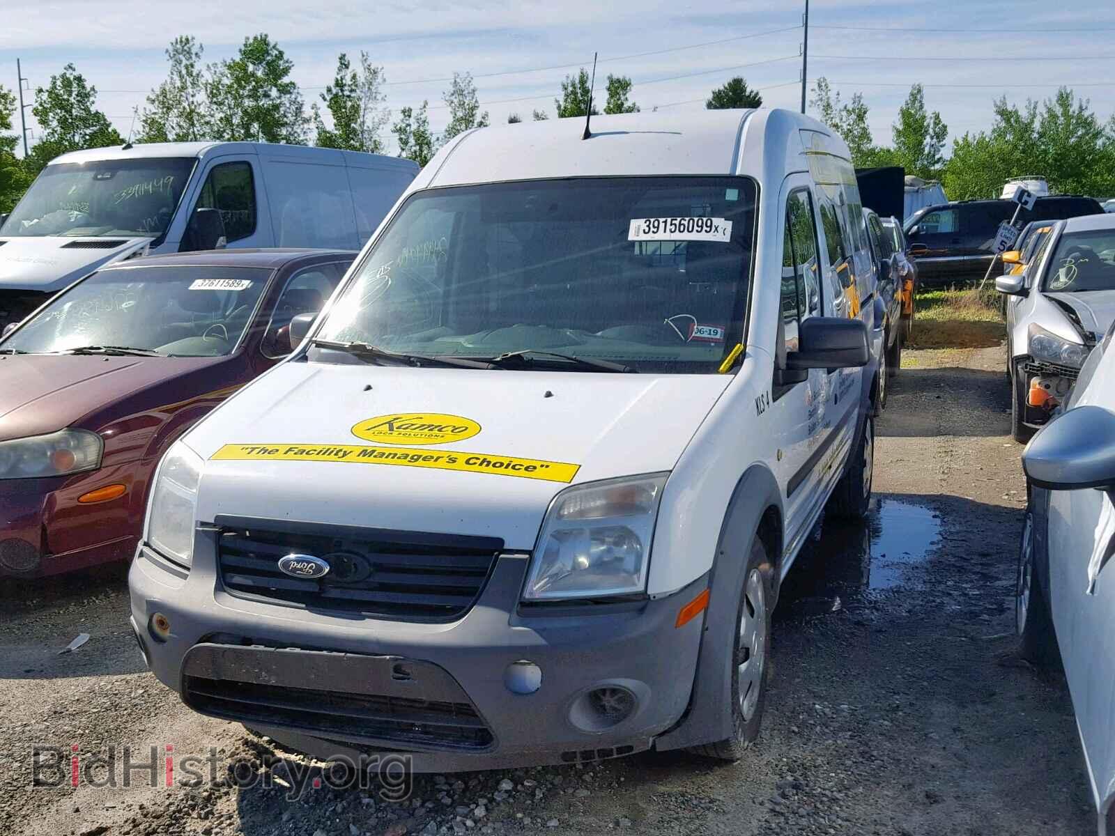 2012 FORD TRANSIT CO - VIN: NM0LS6AN5CT104956 - Фото 2