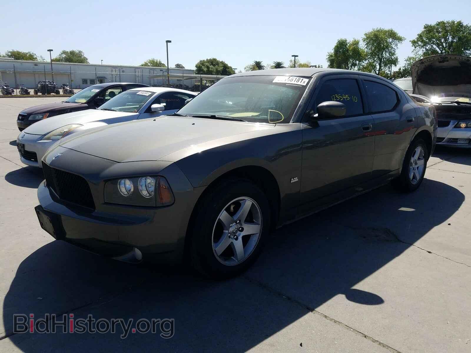 2010 DODGE CHARGER - VIN: 2B3CA3CV6AH163799 - Фото 2