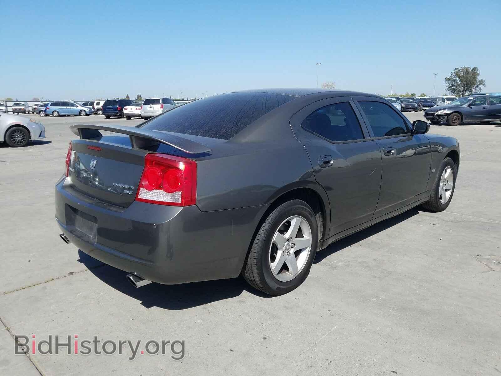 2010 DODGE CHARGER - VIN: 2B3CA3CV6AH163799 - Фото 4