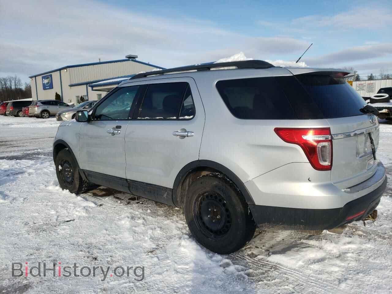 2013 FORD EXPLORER - VIN: 1FM5K8B85DGC78726 - Фото 2