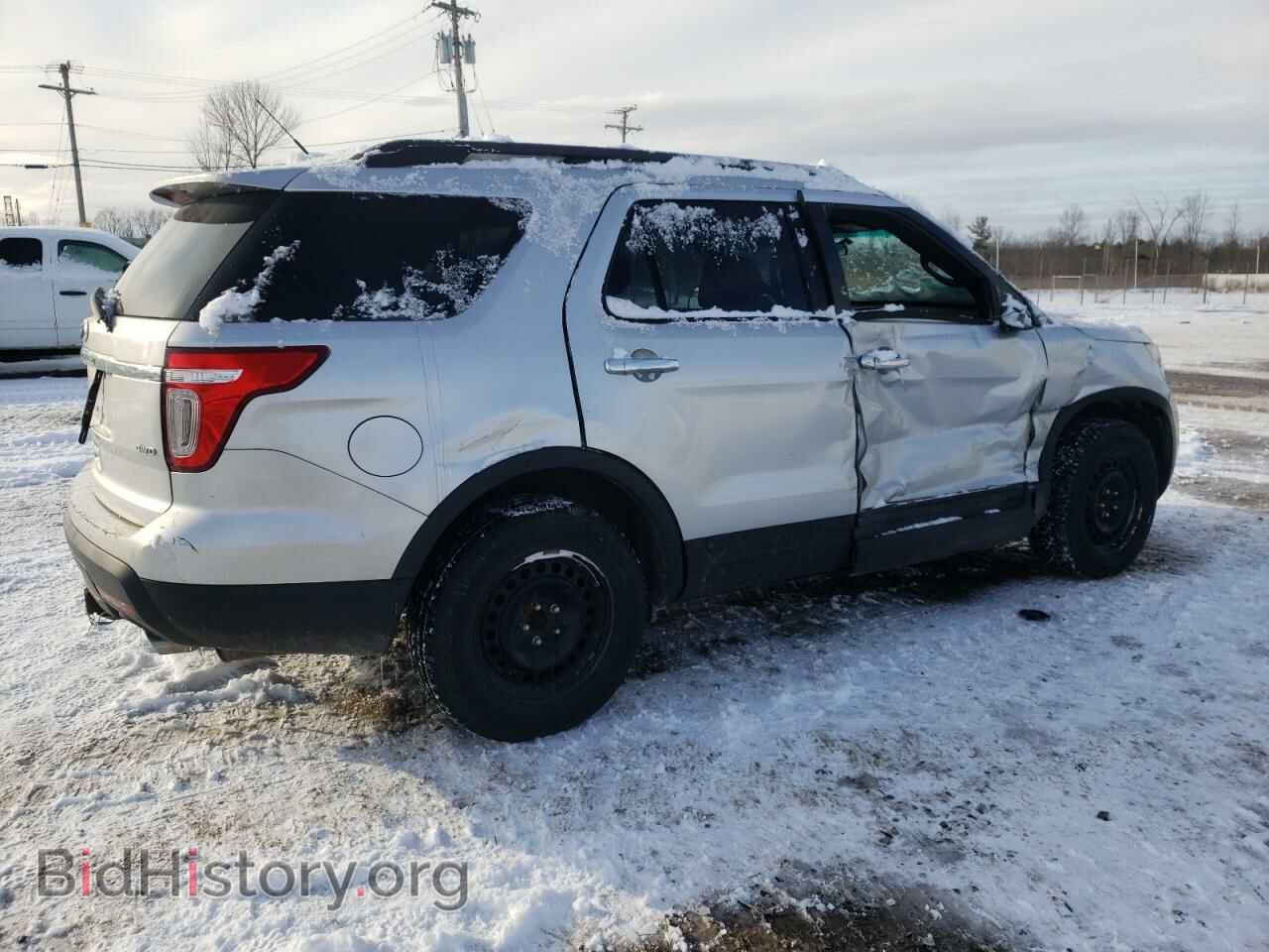 2013 FORD EXPLORER - VIN: 1FM5K8B85DGC78726 - Фото 3