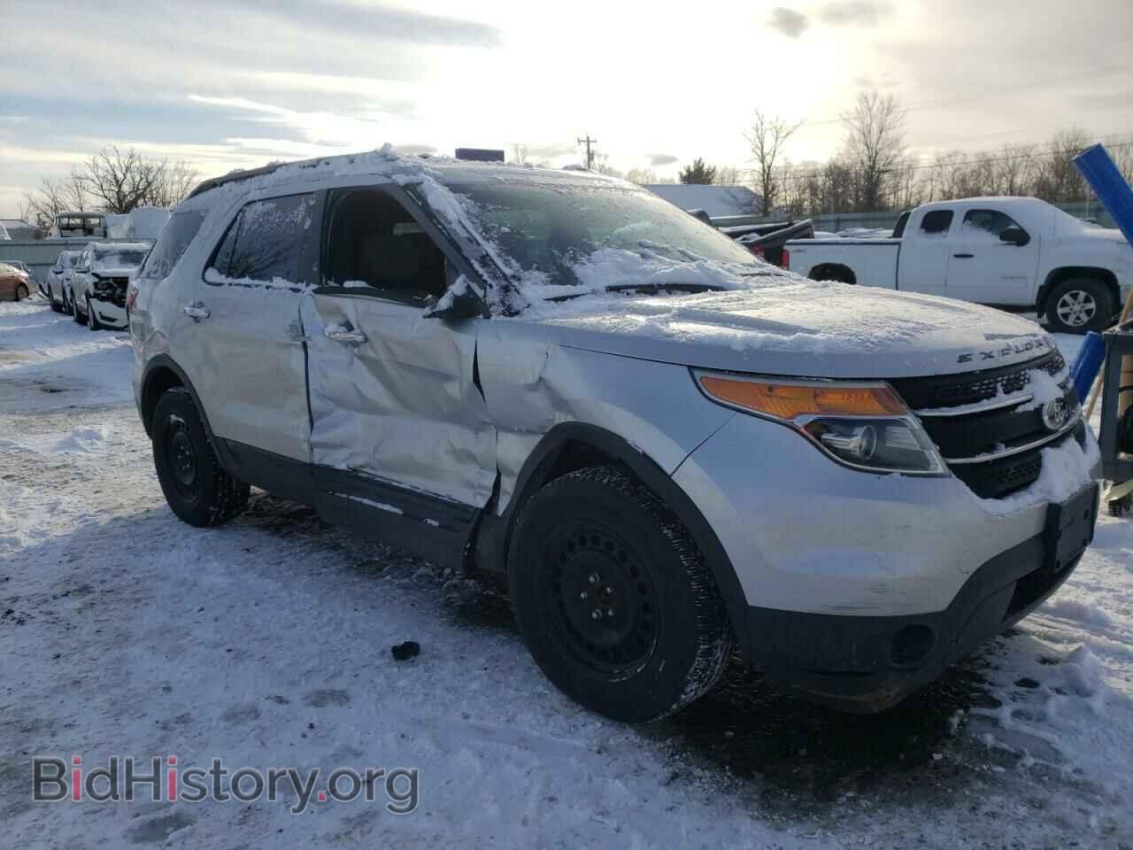 2013 FORD EXPLORER - VIN: 1FM5K8B85DGC78726 - Фото 4