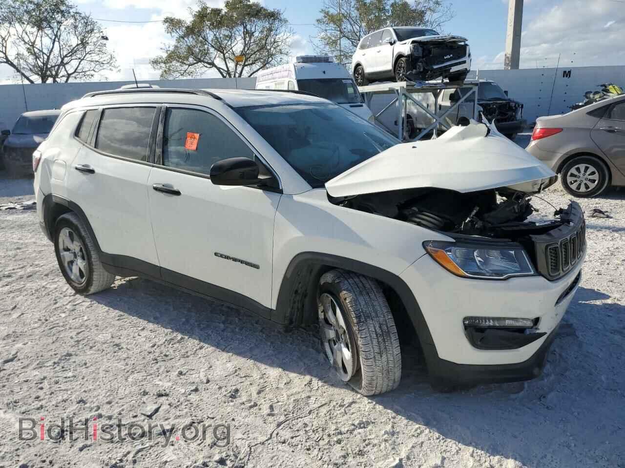 2020 JEEP COMPASS - VIN: 3C4NJCBB8LT257997 - Photo 4