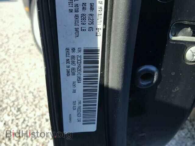 2014 DODGE CHALLENGER - VIN: 2C3CDYAG9EH110564 - Photo 10