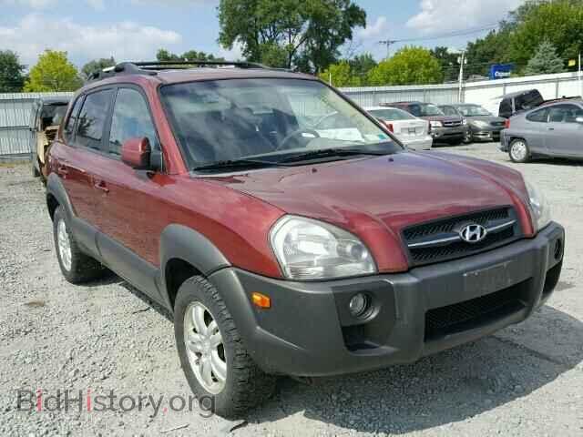 Photo KM8JN72D88U853275 - HYUNDAI TUCSON 2008