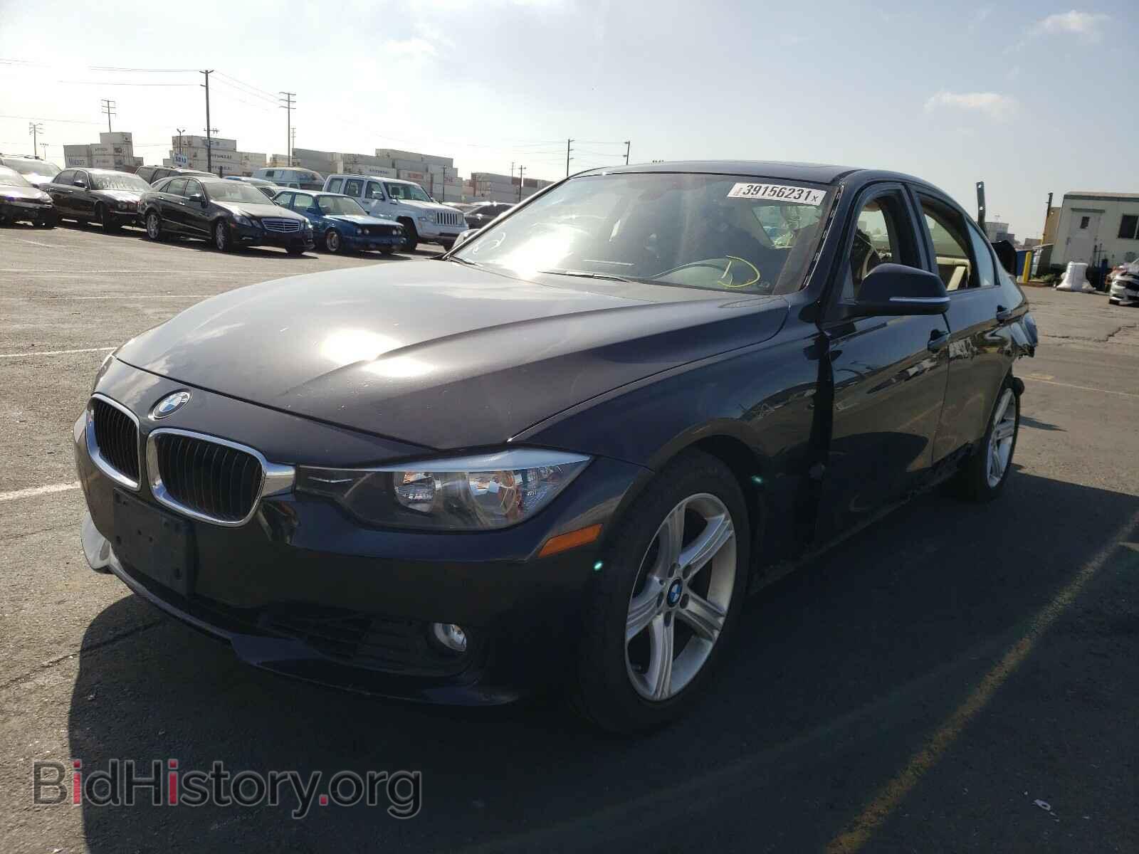 2013 BMW 3 SERIES - VIN: WBA3C1C50DF436428 - Фото 2