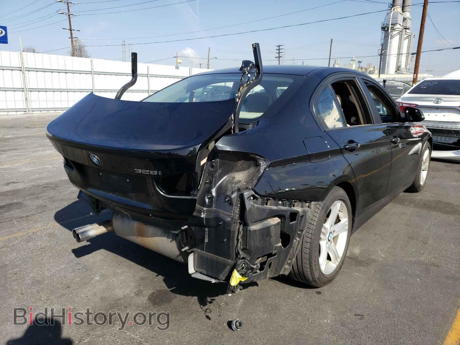 2013 BMW 3 SERIES - VIN: WBA3C1C50DF436428 - Фото 4