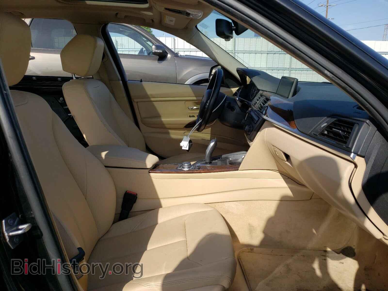 2013 BMW 3 SERIES - VIN: WBA3C1C50DF436428 - Фото 5