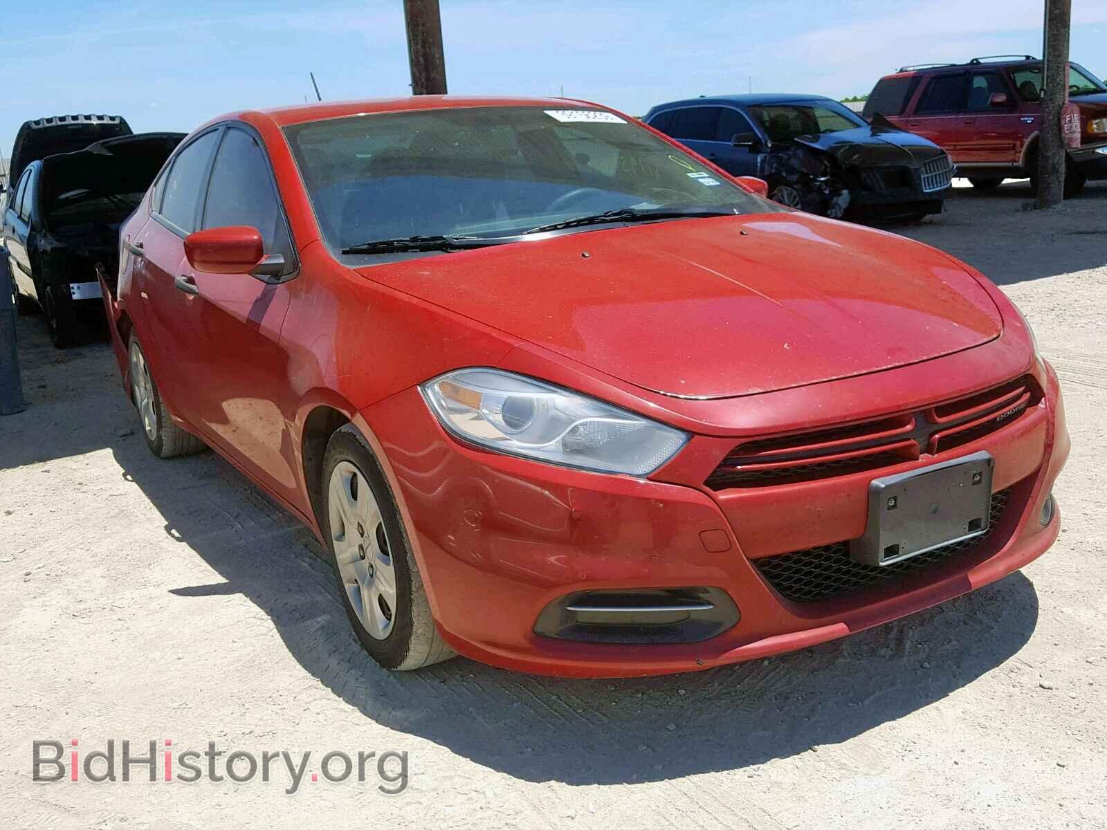 Фотография 1C3CDFAA4DD314183 - DODGE DART 2013