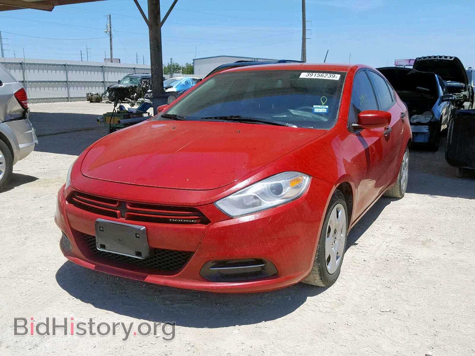 2013 DODGE DART - VIN: 1C3CDFAA4DD314183 - Фото 2