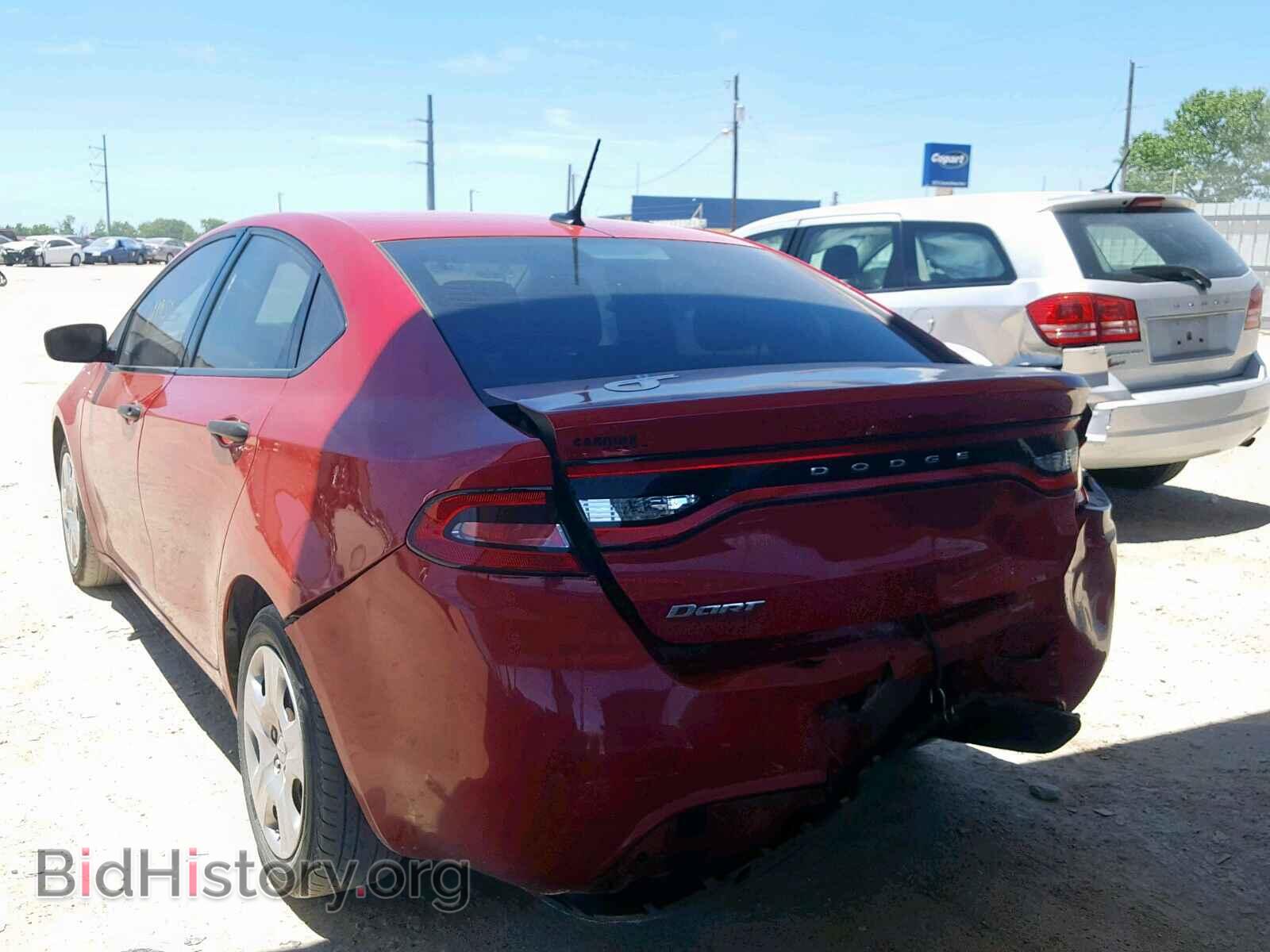 2013 DODGE DART - VIN: 1C3CDFAA4DD314183 - Фото 3