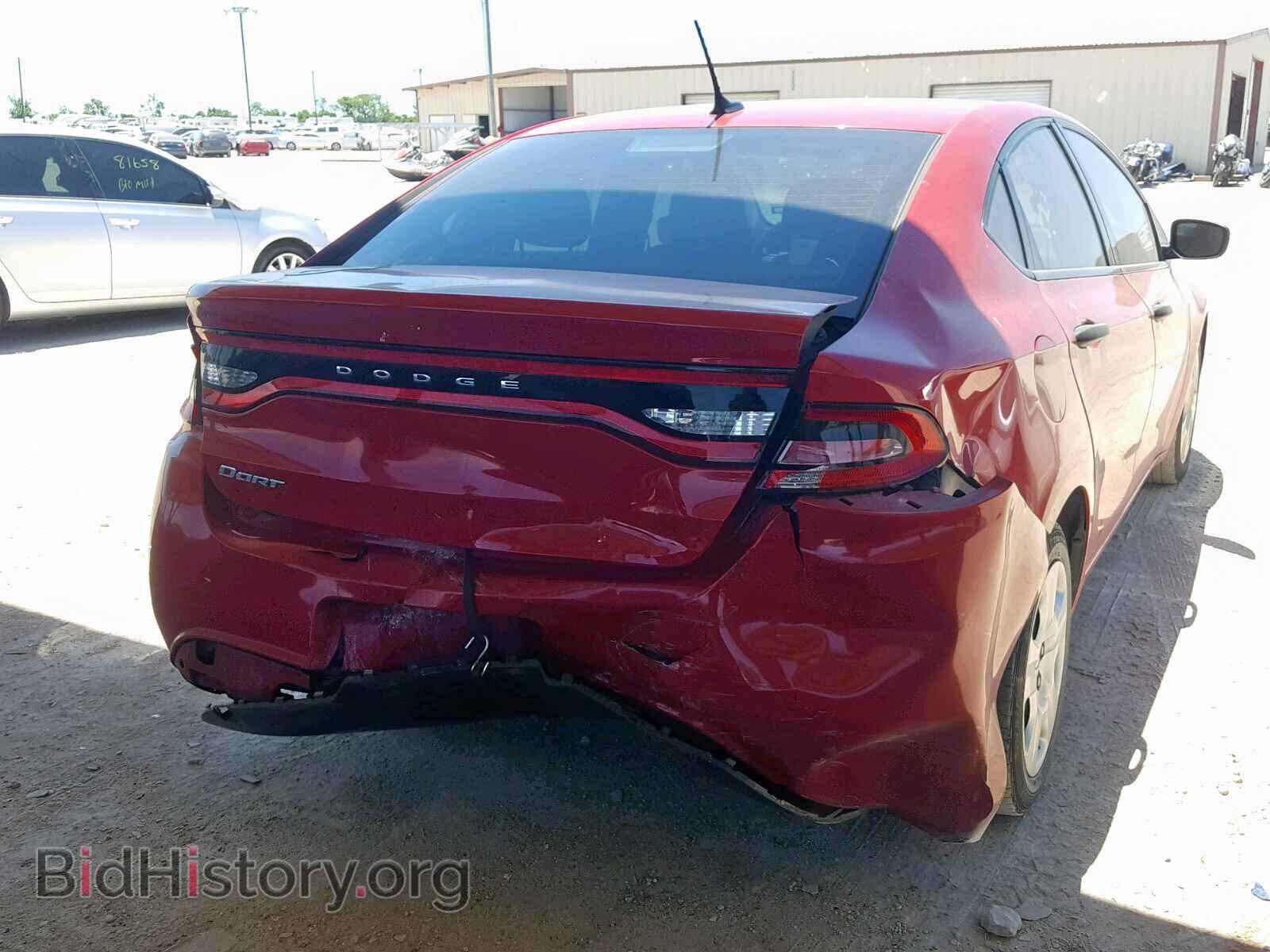 2013 DODGE DART - VIN: 1C3CDFAA4DD314183 - Фото 4