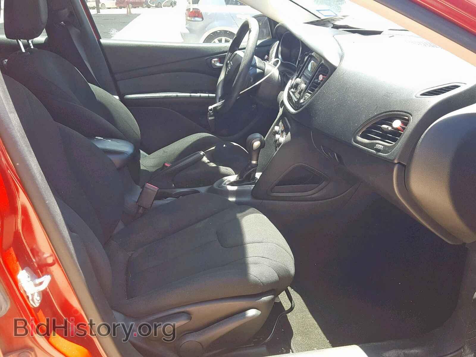 2013 DODGE DART - VIN: 1C3CDFAA4DD314183 - Фото 5