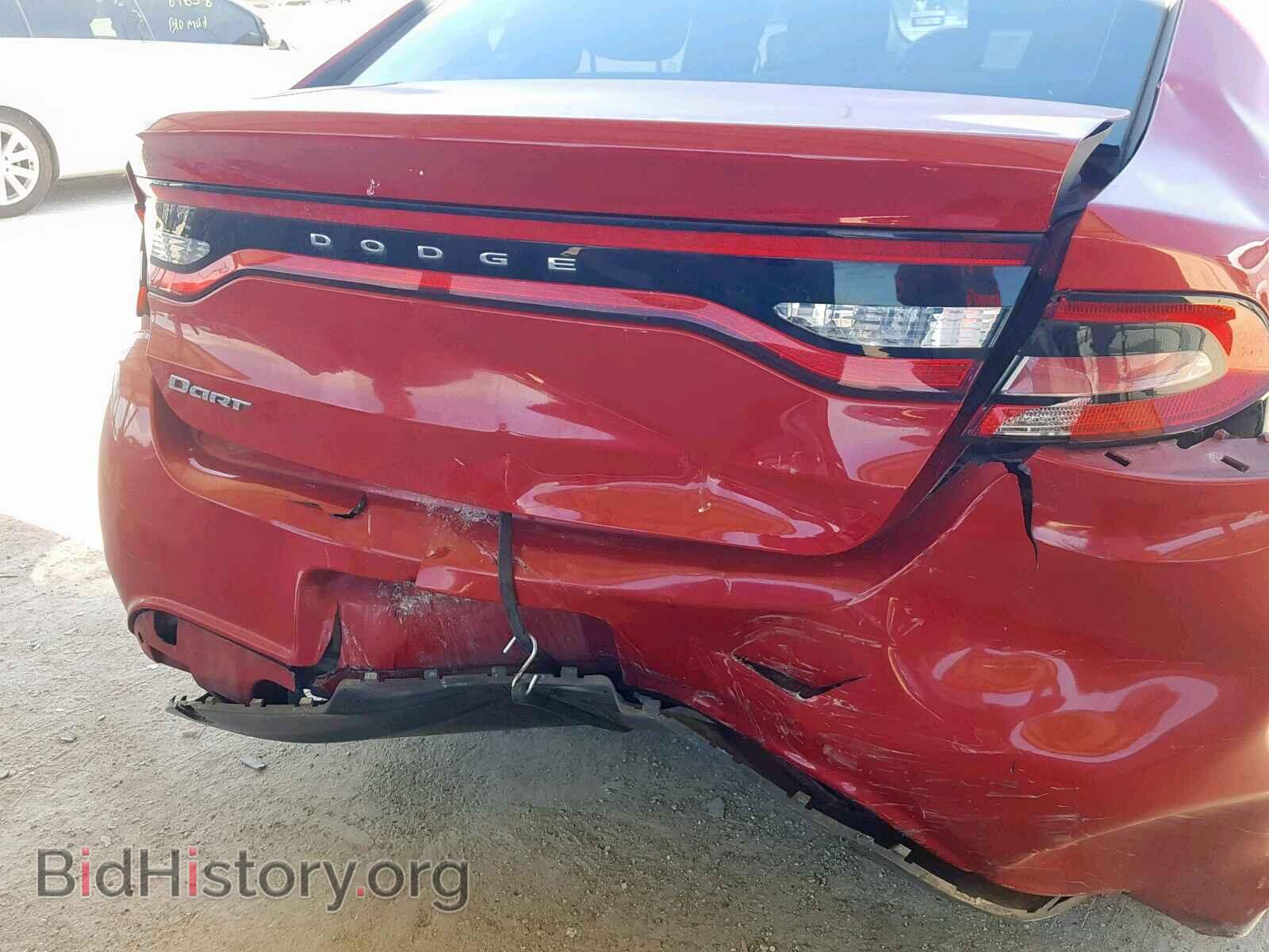 2013 DODGE DART - VIN: 1C3CDFAA4DD314183 - Фото 9