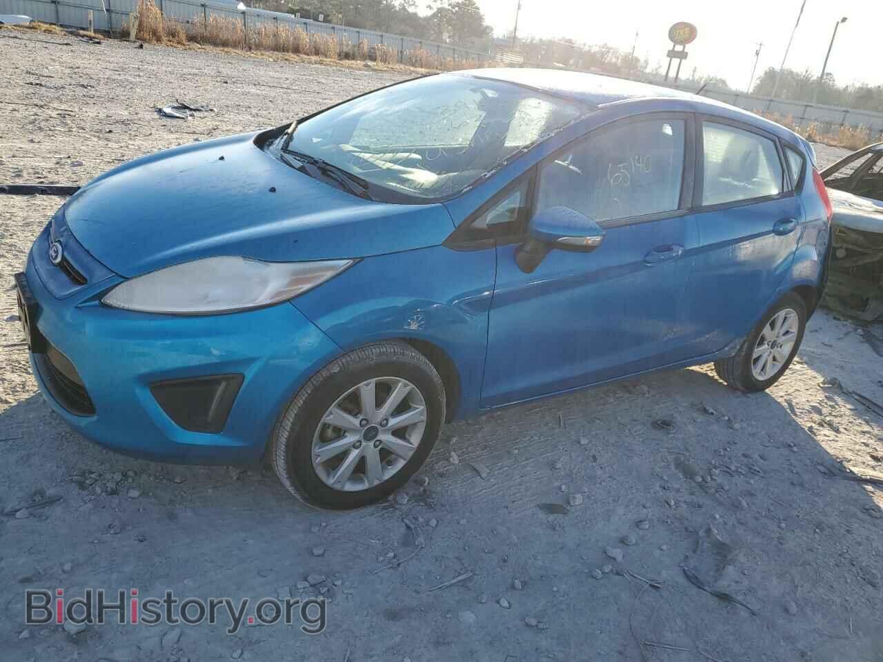 Фотография 3FADP4EJ7DM183234 - FORD FIESTA 2013