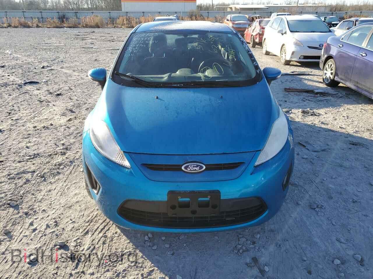 2013 FORD FIESTA - VIN: 3FADP4EJ7DM183234 - Фото 5