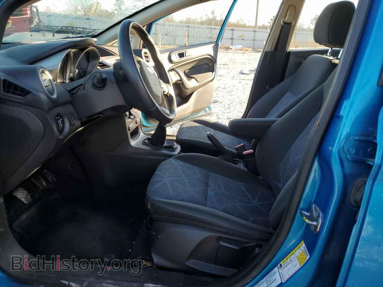 2013 FORD FIESTA - VIN: 3FADP4EJ7DM183234 - Фото 7