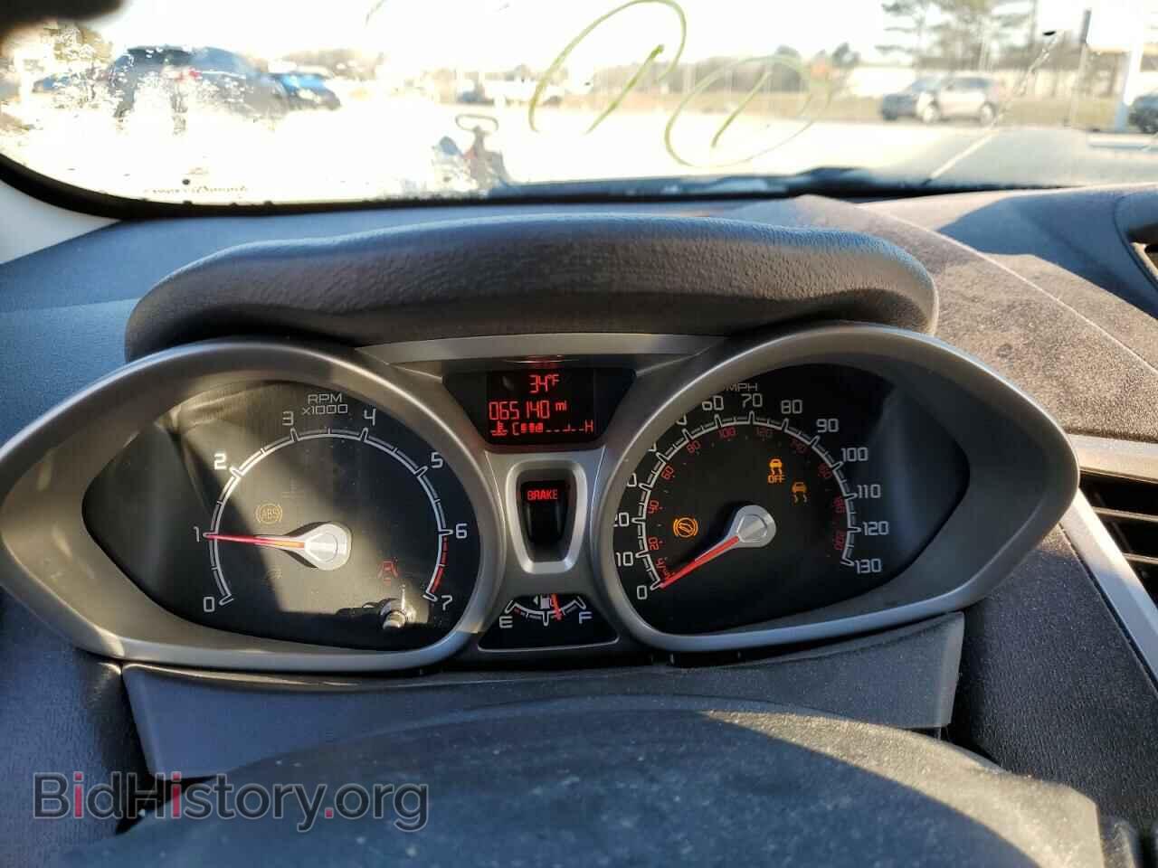 2013 FORD FIESTA - VIN: 3FADP4EJ7DM183234 - Фото 9